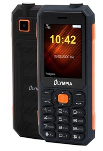 Olympia Active Outdoor Handy Mobiltelefon IP 67 Wasserfest Stossfest Bluetooth - Zdjęcie 1 z 5
