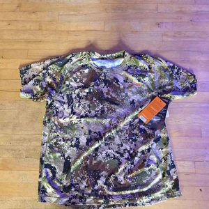 Sitka Gear Core Lightweight Crew SS Optifade SubAlpine Mens XXL - Picture 1 of 4