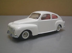 Tekno 822 Volvo PV 544 made in Denmark white with red interior Mint Condition - Picture 1 of 9