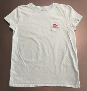 Vineyard Vines Girl’s Graphic T-Shirt Spring Break Whale XL X-Large - Picture 1 of 9