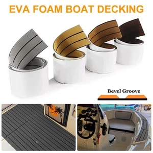 Bodenbelag Matte Antirutschmatte Yacht Deck Teppich Teak EVA Schaum Boot Foam - Bild 1 von 117