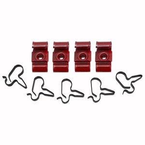 Brake Line Clip Clamp Bracket Fastener Kit 1964-65 Oldsmobile Cutlass 9pc - Bild 1 von 9