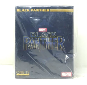 Mezco Toyz One:12 Personaggio Pantera Nera da Collezione Autentico - Foto 1 di 6