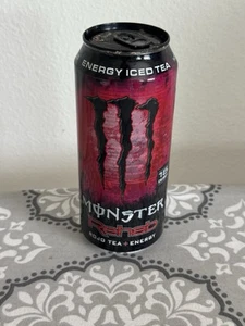 Monster Energy Rehab Rojo Relabeled Rare Collectors Can Sku 0416 EMPTY - Picture 1 of 2