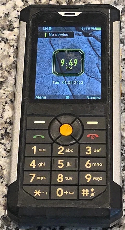 CAT B100, Resistente, Desbloqueado, Resistente al Agua, 3G/2G, GSM, Raro, Para Coleccionistas Foto 1 de 4