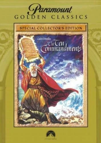 The Ten Commandments DVD Region 2 New & Sealed - Image 1 of 1
