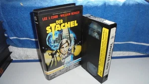 VHS - VHS - DER STACHEL - NICK THE STICK - WILLIAM BERGER - UW VIDEO - Picture 1 of 1