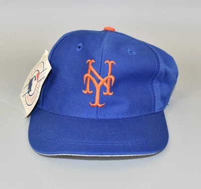 Gorra gorra con cierre a presión New York Mets Vintage Twins Enterprise TODDLER - NUEVA CON ETIQUETAS Foto 1 de 4