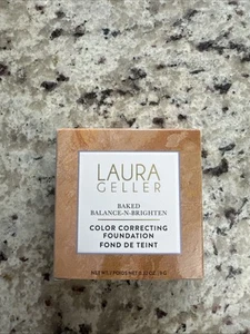 Laura Geller FAIR Baked Balance-N-Brighten Color Correcting Foundation .32oz /9g - Picture 1 of 3
