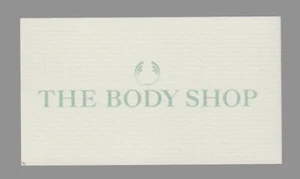 Advertising Card - Advertising Card - The Body Shop Green Characters) - Picture 1 of 1