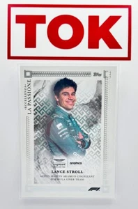 2023 Topps Eccellenza La Passione Formula 1 Lancia Passeggiata F1 Base Aston Martin - Foto 1 di 2