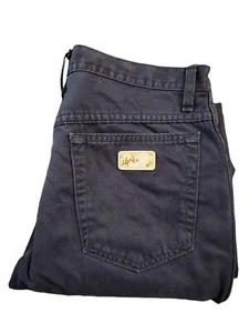 Pantalón chino Wrangler para hombre W30 L27 azul 100 % algodón - Imagen 1 de 8