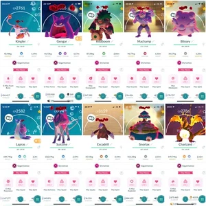 Pokémon Go | Dmax Metagross, Excardril, Machamp, Blissey lv40 unlock3Moves Trade - Picture 1 of 16
