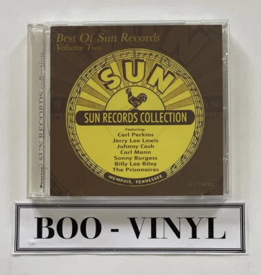The Best of Sun Records Volume two country rock n roll cd album NM~EX condition Foto 1 de 4