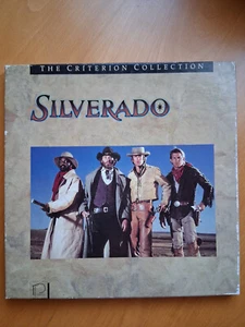 laserdisc đź“€ SILVERADO (USA) 3 disques "COFFRET" THE CRITERION COLLECTION - Photo 1/4