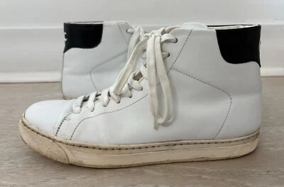 Zapatillas altas Anya Hindmarch Eyes blanco/negro talla 39 Foto 1 de 4