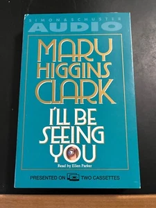I'LL BE SEEING YOU By Mary Higgins Clark Cassette Audiobook - Picture 1 of 2