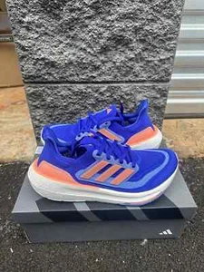 Adidas ULTRABOOST Light Men's Running Shoes Sneakers Lucid Blue (HP3343) - Picture 1 of 6