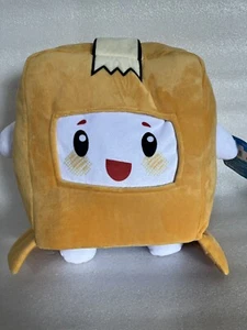 Lanky Box Series 1 Boxy 16" Jumbo Plush Toy Stuffed Pillow Brand New - Picture 1 of 8