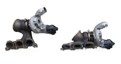 Turbocompresor y colector de escape BMW X3/X4 M 19-21 11658054872 11658054873 OEM Foto 1 de 4
