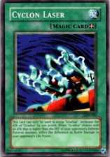 Cyclon Laser LON-095 Yu-Gi-Oh! Card Light Play Unlimited