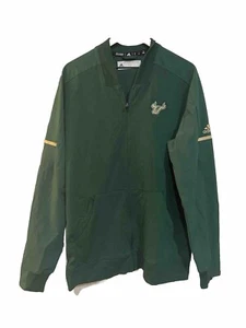 CHAQUETA BOMBER ADIDAS HOMBRE XL TEAM SQUAD CLIMALITE SPORT USF BULLS NUEVA SIN ETIQUETAS - Imagen 1 de 4