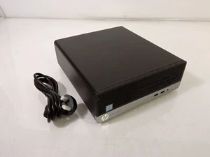 HP ProDesk 400 G4 SFF Desktop PC i3 7th Gen 16GB RAM 250GB SSD Windows 10 Pro - Picture 1 of 5