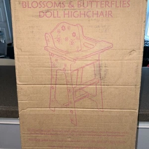Kenner 1980 Strawberry Shortcake Orange Blossom 80s Vintage High Chair - Picture 1 of 2