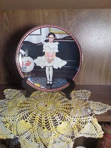 Norman Rockwell's 1986, "Sitting Pretty?" Collector's Plate, no. 4251F - Picture 1 of 4