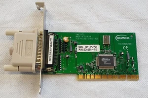 PCI SCSI Controller Domex 530268-02 DMX3191D 536 Serie 001-3191D-02B - Bild 1 von 3