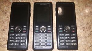 Kyocera Jax,Assurance Wireless. Cellphones  SOLD AS IS PARTS REPAIRS Lot Of 3