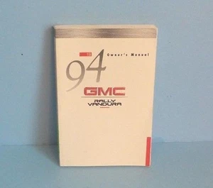 GMC Rally Van 94 1994/Vandura Van manual del propietario - Imagen 1 de 1