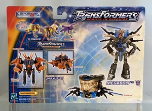 Vintage Transformers RID Megabolt Deluxe Class Card Back Package 2003 - Picture 1 of 2