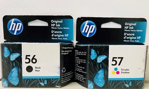 Nuevo Cartucho de Tinta Original HP 56 Negro 57 Colores 2PK Officejet 4110 5510 - Imagen 1 de 3
