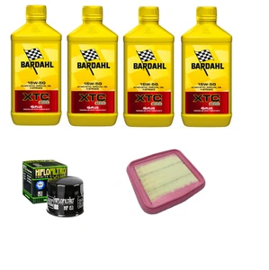 KIT/TAGLIANDO DUCATI 937 MULTISTRADA 950 BARDAHL XTC C60 15W50 FILTRI OLIO ARIA - Imagen 1 de 6