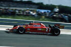 1981 Dijon Gilles Villeneuve Ferrari 126CK F1 Old Photo