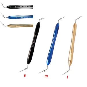 Kit de obturación de relleno de punta de tapón manual Endo Buchanan dental de 3 tamaños para Gutta Percha - Imagen 1 de 17