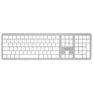 Macally BTWKEYMB-US, Quick-Switch Bluetooth Funk-Tastatur, US Qwerty Layout - Bild 1 von 8