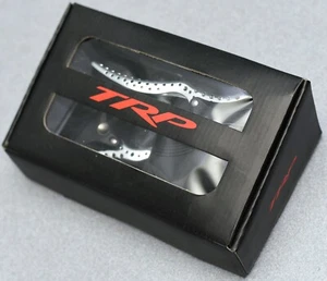 NEW TRP RRL-SR Ultralight Non-Integrated Brake Lever - Pair, Black/Silver - Picture 1 of 4