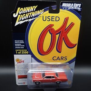 2023 JOHNNY LIGHTNING 1964 PONTIAC GTO MUSCLE CARS USA OK CARS REL 1 VS B NO 1