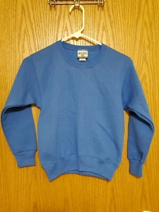 STURDY SWEATS BY LEE GIRLS BLUE SWEATSHIRT SIZE M (7-8) - Picture 1 of 2