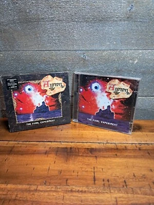 Ayreon - The Final Experiment [Bonus Tracks] (Arjen Anthony Lucassen) 2CD 2005 Foto 1 de 4
