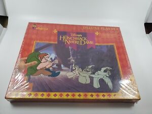 The Hunchback of Notre Dame, Colorforms Playset, Deluxe Play Set, Vintage Disney