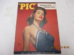Pic Magazine-April 13 1943-Ann Miller--Harriet Yubman--Roy Rogers-----56 - Picture 1 of 1
