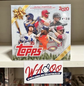 2020 Topps MLB Baseball Holiday Factory Sealed Trading Card Mega Box! - Picture 1 of 2