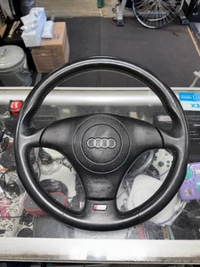 Audi A4 Quattro S4 B5 8D 1998 Steering wheel 4A0419091BB - Picture 1 of 9