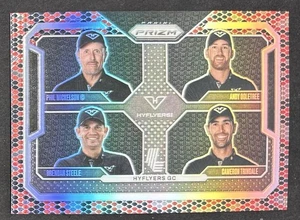 2025 Phil Mickelson Panini Prizm LIV Golf Snakeskin Prizm SSP Tringale Ogletree - Picture 1 of 2