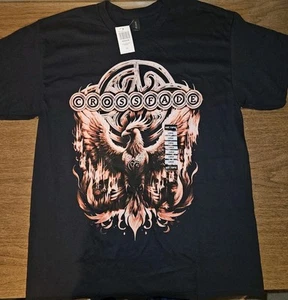 Crossfade Band Official Phoenix LARGE T Shirt - NWT - Picture 1 of 3