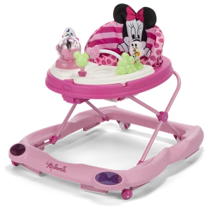 Disney Baby Minnie Mouse Música y Luces Caminante, Brillo Minnie - Imagen 1 de 7