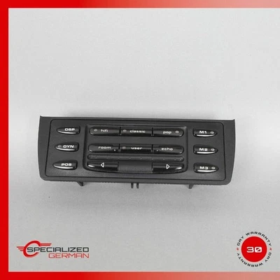 Ecualizador estéreo Porsche 911 Boxster 2000 2001 Nokia OEM usado Foto 1 de 4